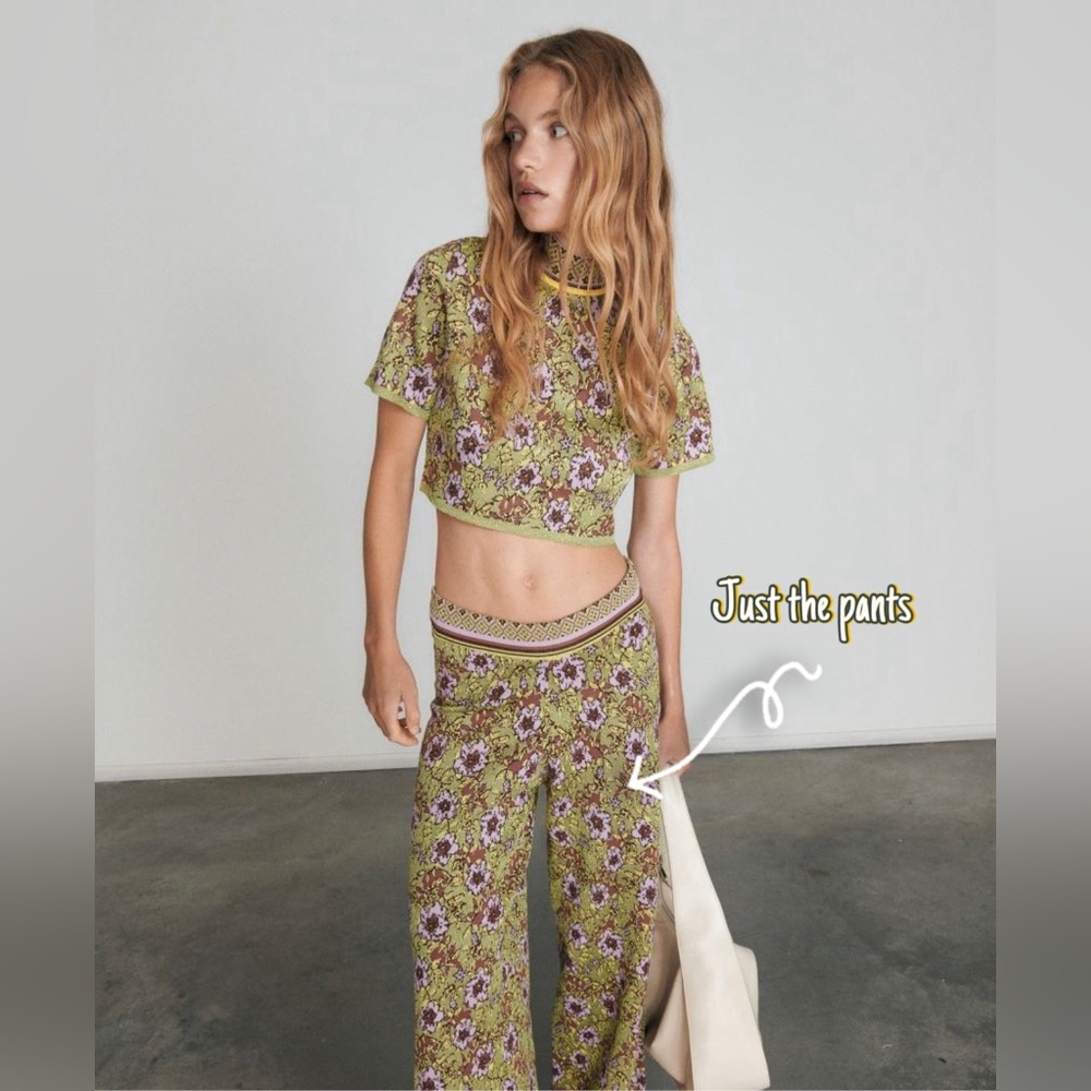 ANTHROPOLOGIE x Cupcakes and Cashmere Pants